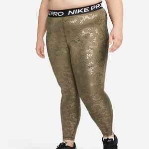 Nike Training Dri-Fit Mid Rise Nike Pro Leggings
